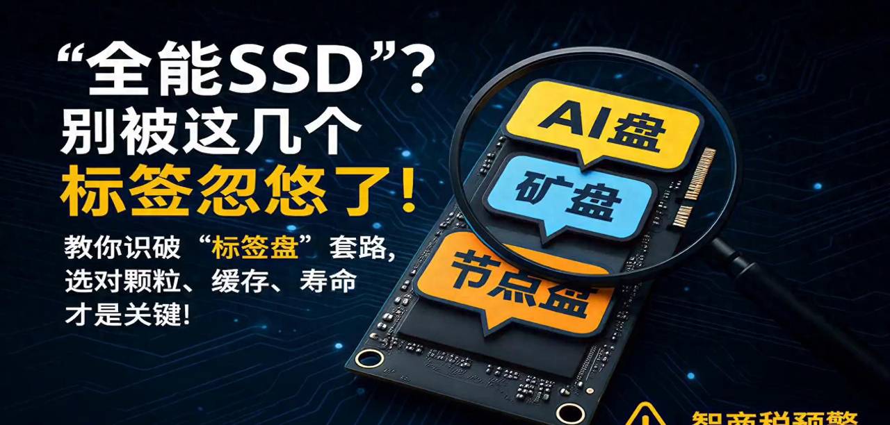 一块硬盘能挖矿、跑AI、存区块链?“全能SSD”背后的真相