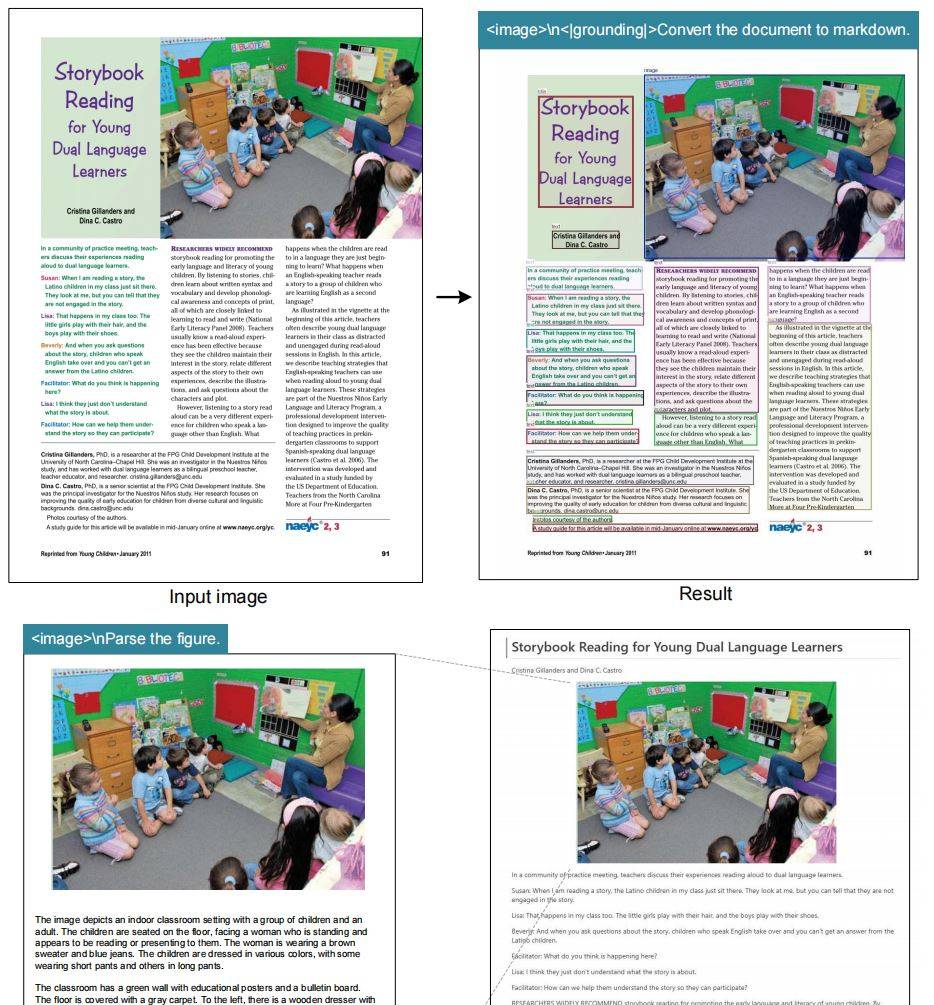 DeepSeek-OCR 是上下文光学压缩多模态识别模型