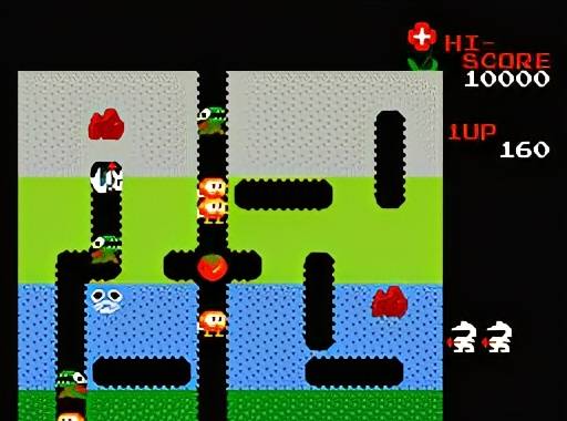 经典红白机游戏《打空气》二十多年后才发现里面的未知小细节