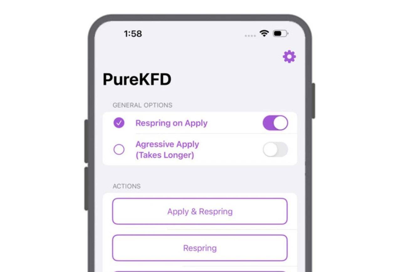 iOS 16.5 PureKFD 4.1 已发布,文件管理器稳定了