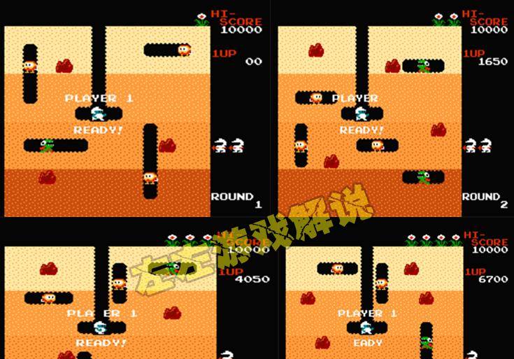 经典红白机游戏《打空气》二十多年后才发现里面的未知小细节