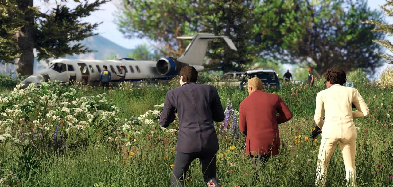 《GTA5》增强版成Steam最差GTA？R星翻车实录！玩家怒喷！