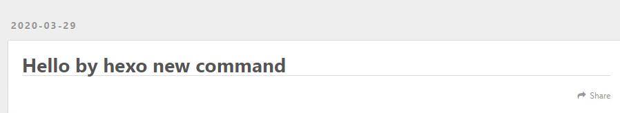 Hexo 实战(一):搭建开源博客系统 Hexo 并将其部署到 GitHub