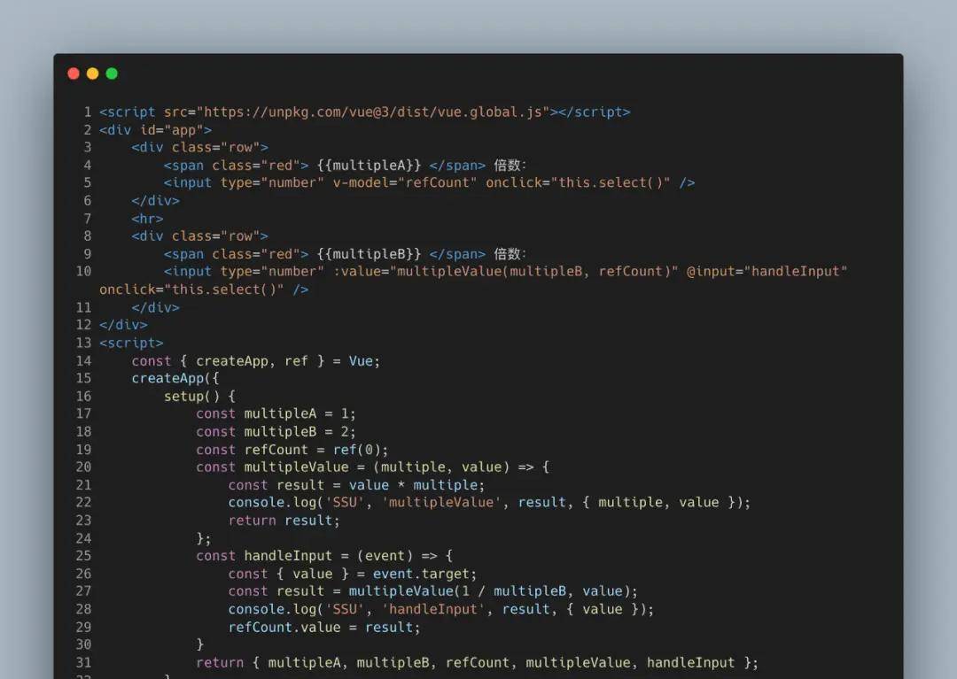 Vue 组件 v-model 等价展开、computed 和 watch 三种写法谁更优雅？