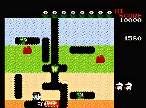 经典红白机游戏《打空气》二十多年后才发现里面的未知小细节