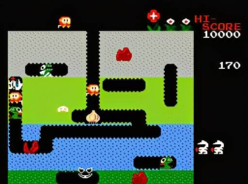 经典红白机游戏《打空气》二十多年后才发现里面的未知小细节