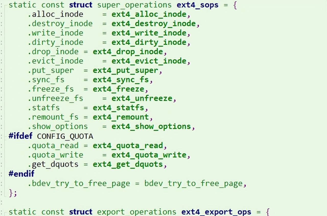 「技术干货」图解虚拟文件系,从VFS到内核系统