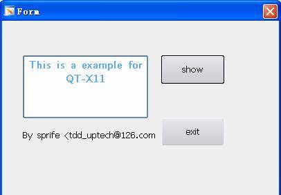 精品博文编译QT/E设备上运行