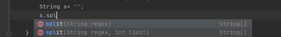 Java 字符串的split分割方法小细节