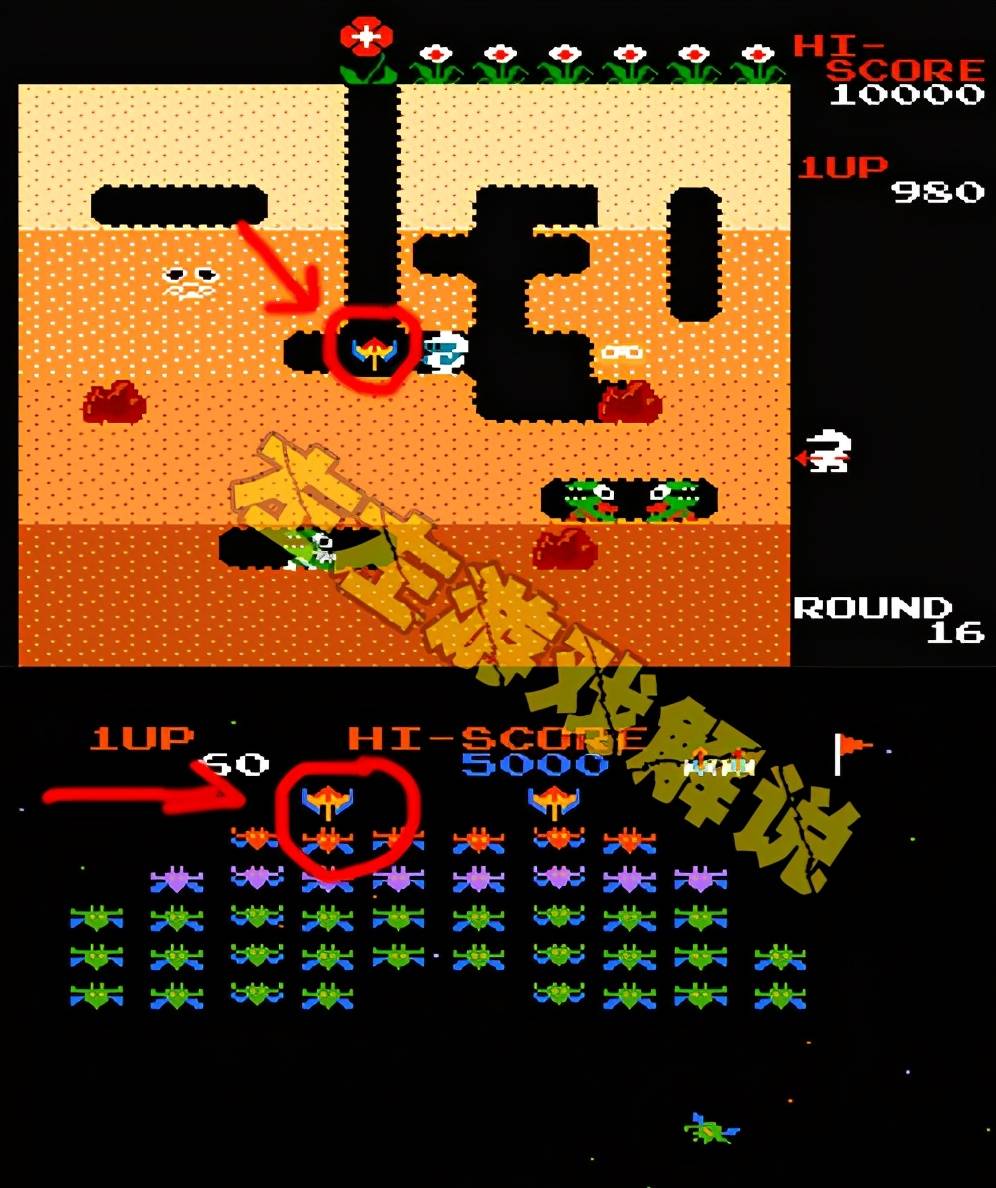经典红白机游戏《打空气》二十多年后才发现里面的未知小细节