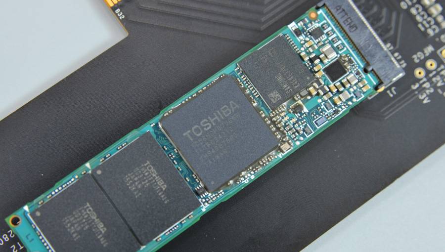 SSD中的布加迪！Toshiba 饥饿鲨 RD400评测