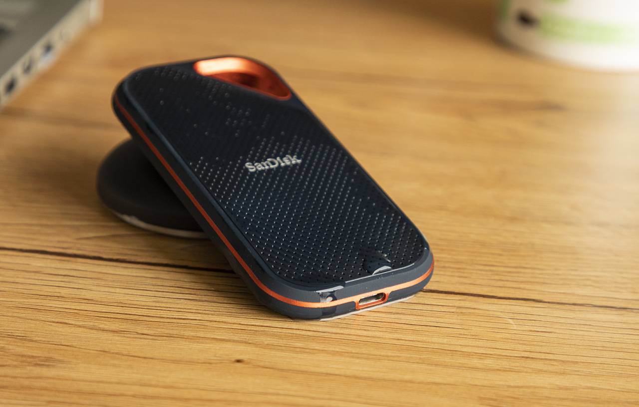 IP55级防尘防水 这款移动固态硬盘兼顾性能和实用