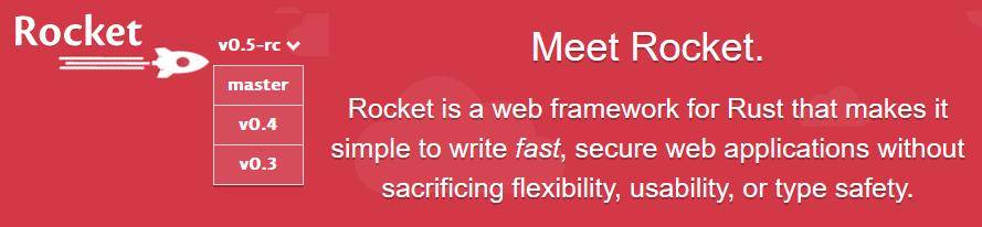 2023年最佳 Rust Web 框架