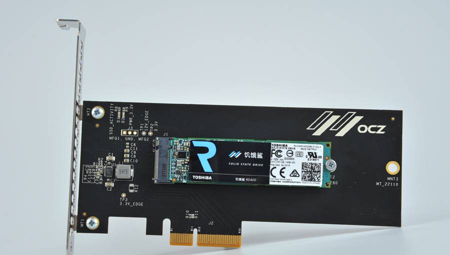 SSD中的布加迪！Toshiba 饥饿鲨 RD400评测