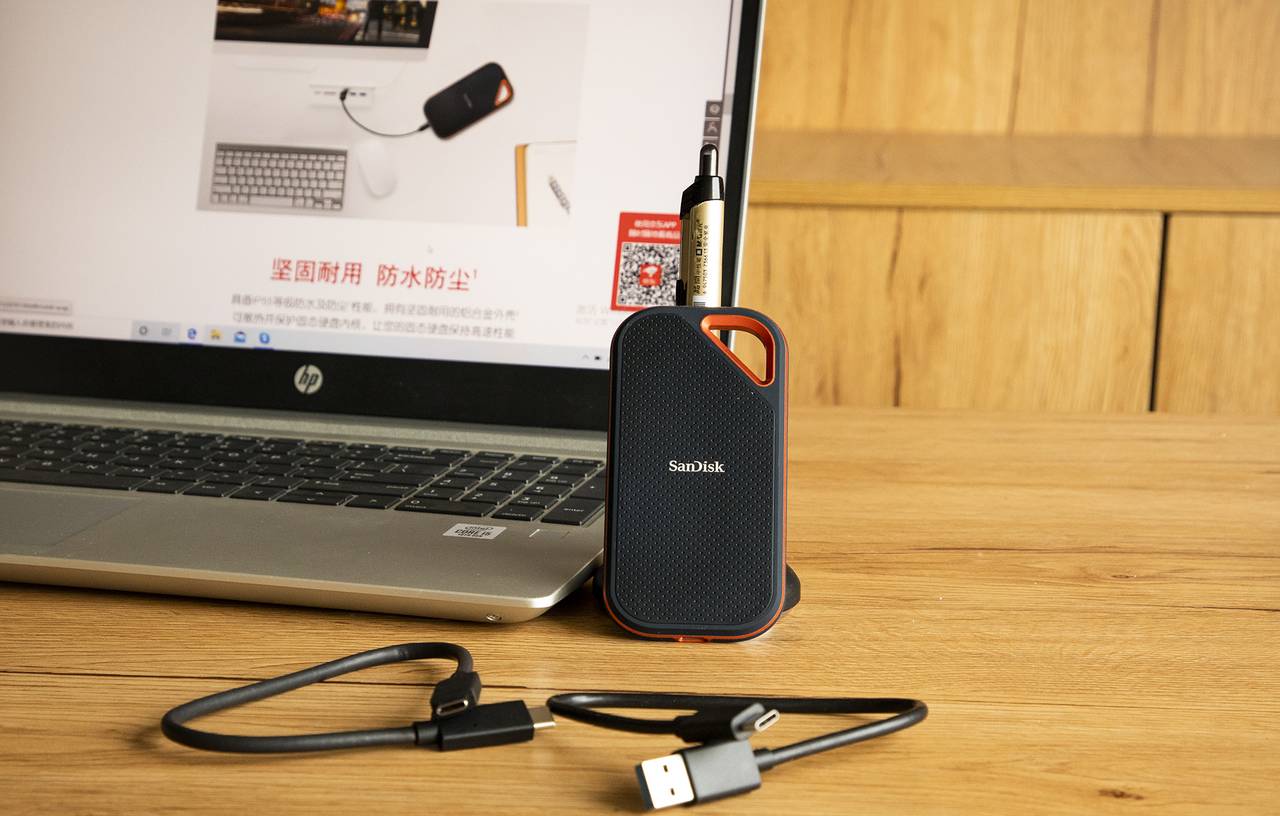 IP55级防尘防水 这款移动固态硬盘兼顾性能和实用