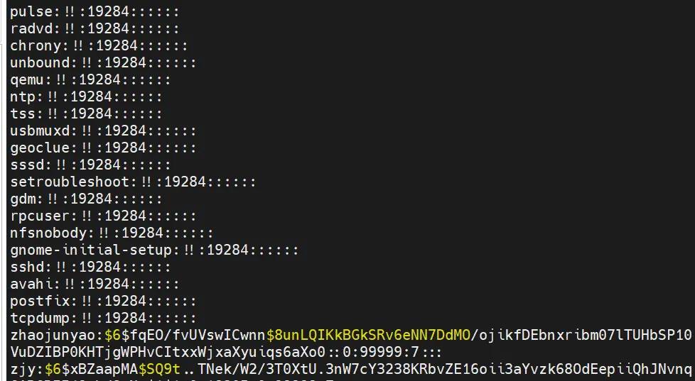 2025-11-11usermod和chage