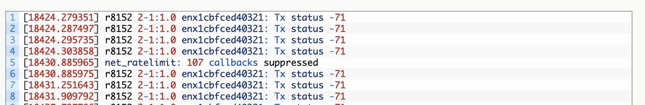 修复Ubuntu中Realtek RTL8156B 2.5GbE USB适配器的性能问题