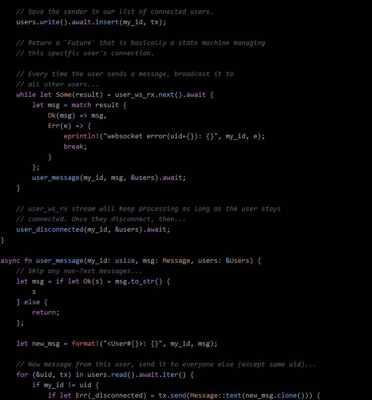 2023年最佳 Rust Web 框架