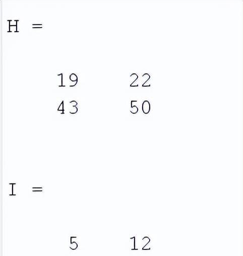 越览（44）——Matlab入门学习（3）之矩阵运算