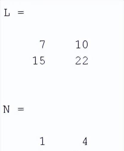 越览（44）——Matlab入门学习（3）之矩阵运算