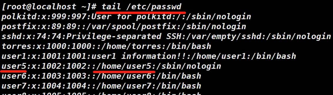 3-12 Linux中修改用户参数 --- usermod