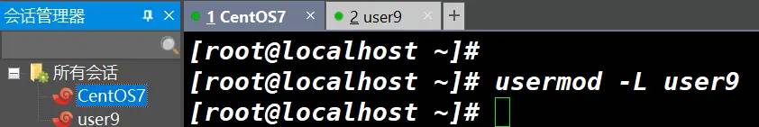 3-12 Linux中修改用户参数 --- usermod