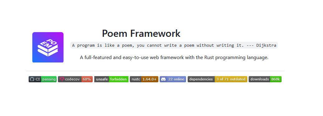 2023年最佳 Rust Web 框架