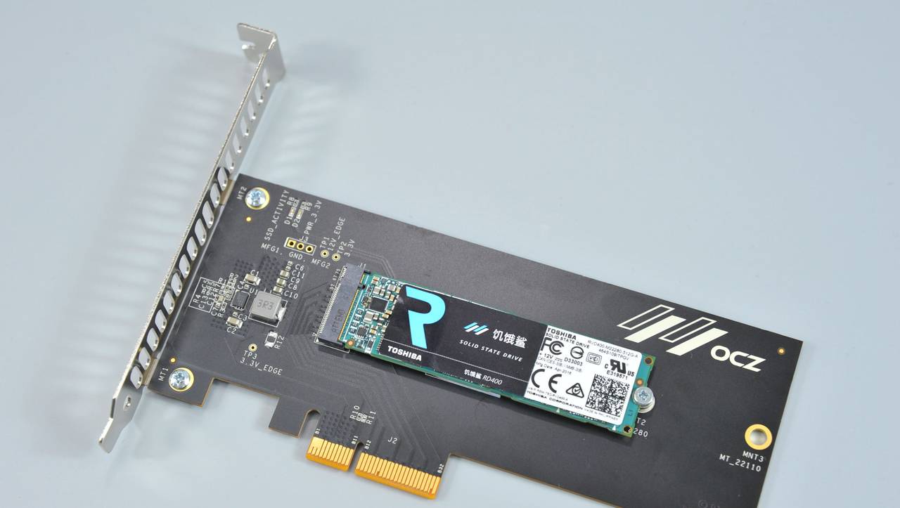 SSD中的布加迪！Toshiba 饥饿鲨 RD400评测
