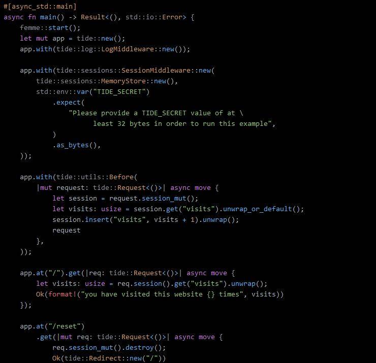 2023年最佳 Rust Web 框架