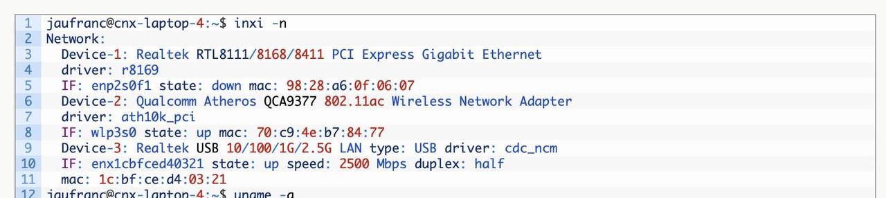 修复Ubuntu中Realtek RTL8156B 2.5GbE USB适配器的性能问题