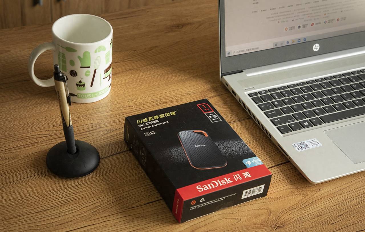 IP55级防尘防水 这款移动固态硬盘兼顾性能和实用