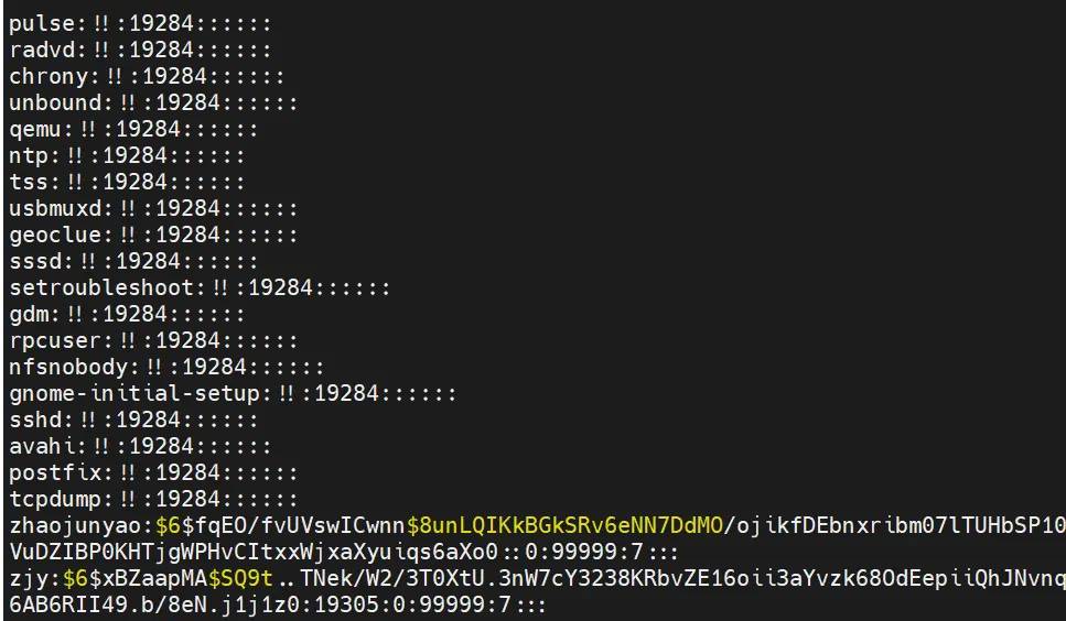 2025-11-11usermod和chage