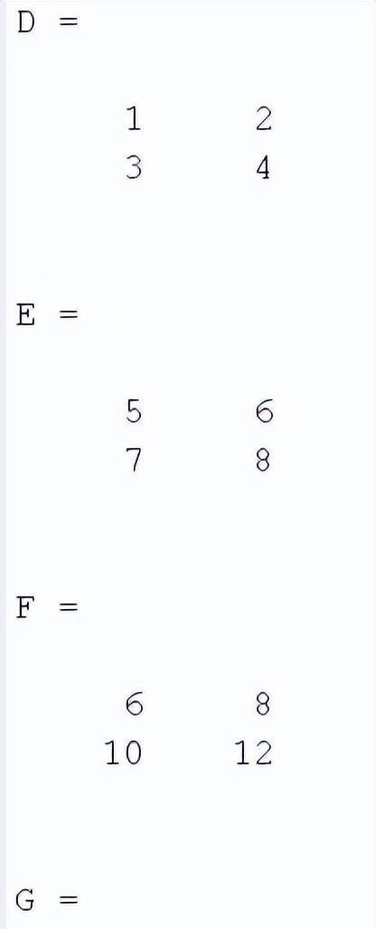 越览（44）——Matlab入门学习（3）之矩阵运算