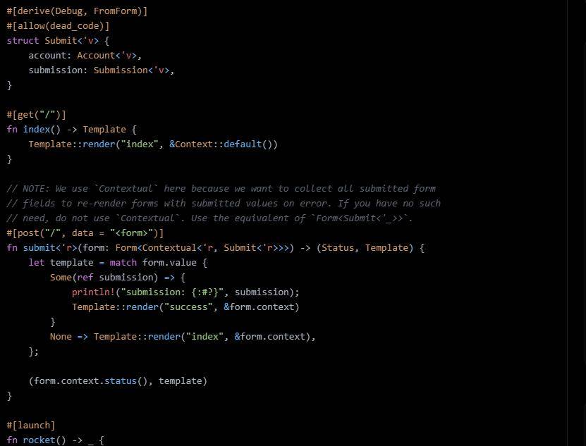 2023年最佳 Rust Web 框架