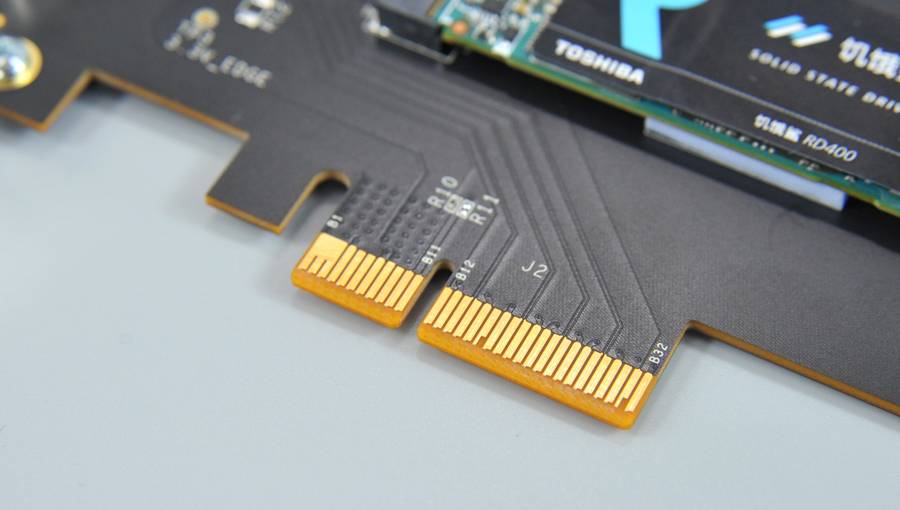 SSD中的布加迪！Toshiba 饥饿鲨 RD400评测