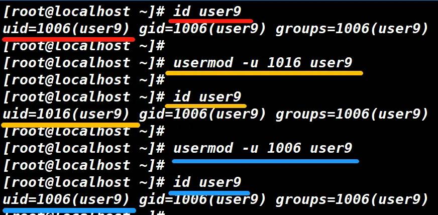 3-12 Linux中修改用户参数 --- usermod