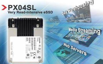TOSHIBA推出高读取密集型企业级固态硬盘PX04SL系列