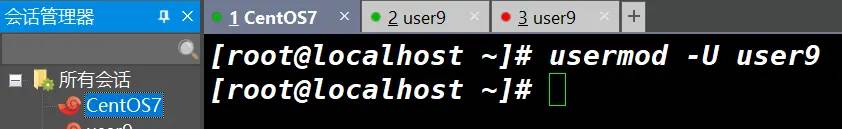 3-12 Linux中修改用户参数 --- usermod