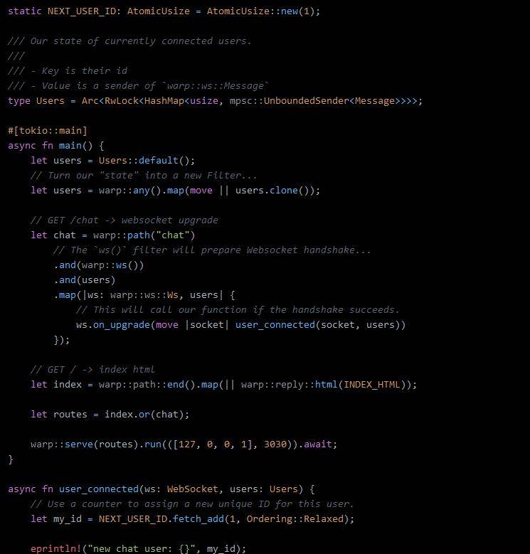 2023年最佳 Rust Web 框架