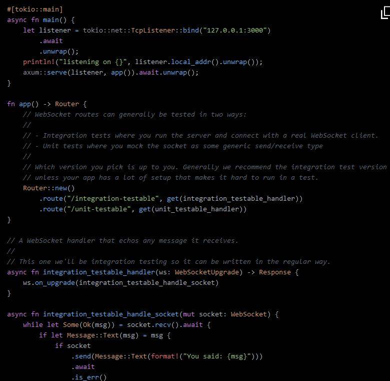 2023年最佳 Rust Web 框架