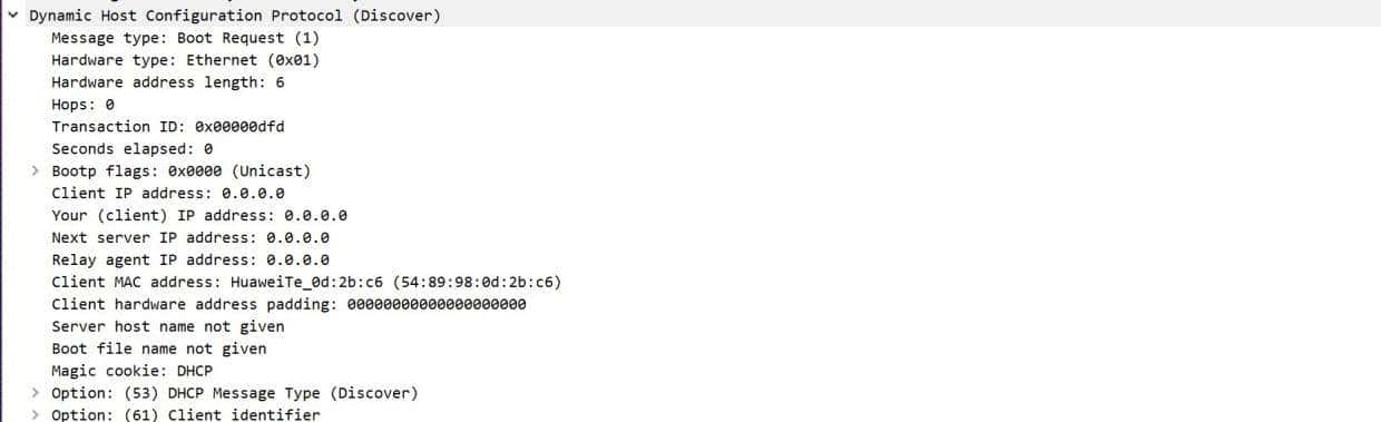 dhcp-动态主机管理协议