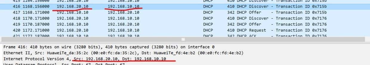 dhcp-动态主机管理协议