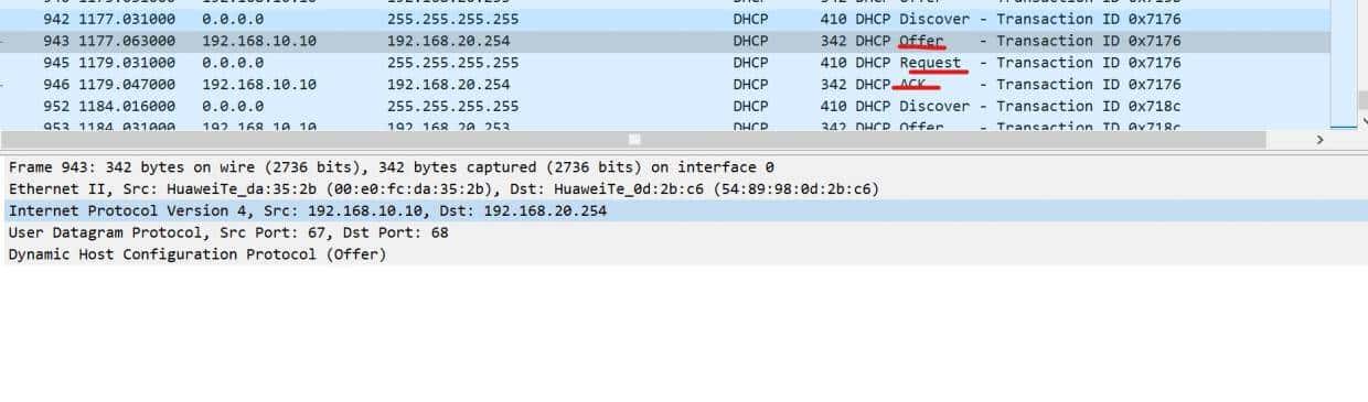 dhcp-动态主机管理协议