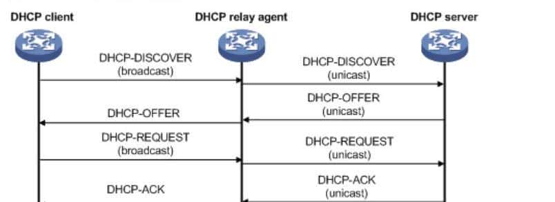 dhcp-动态主机管理协议