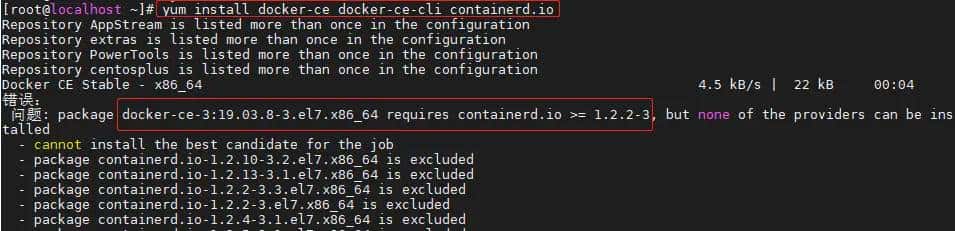 [CentOS]CentOS搭建docker服务器