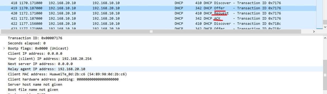 dhcp-动态主机管理协议
