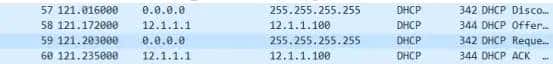 华为DHCP实验