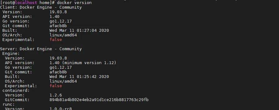 [CentOS]CentOS搭建docker服务器