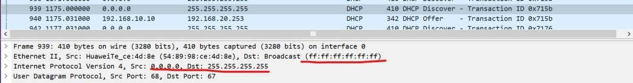 dhcp-动态主机管理协议